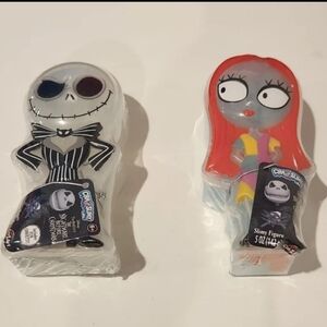 Disney Jack Skellington & Sally Slime Figures